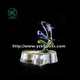 Color Single Wall Glass Craft by SGS (9.5*8*11)
