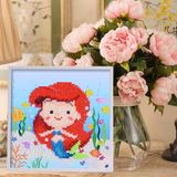 Factory Direct Wholesale New Children DIY Handcraft Sticker Promotion Kids Girl Boy Gift T-009