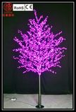 LED Purple Cherry Blossom Light