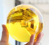 Good Quality with Factory Price Yellow Crystal Ball