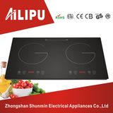 Double Plate Soft Touching Smart Cooktop