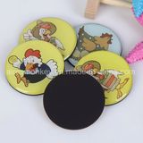 Wholesale Souvenir Gift Round Shape Epoxy Fridge Magnet