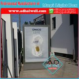 Mupi Scrolling Light Box Signage Display