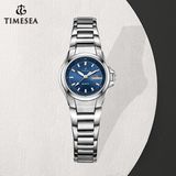 Lady Stainless Steel Wrist Watch with Mineral Glass 71106