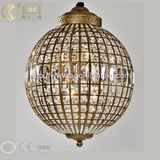 Modern Design Ball Crystal Pendant Light