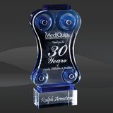 Blue Crystal Osa Award (T-NOSA612)