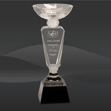 Crystal Dish Award (J-CRY6302M, J-CRY6302L)