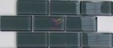 Grossy Crystal Glass Mosaic Tile, Glass Tile