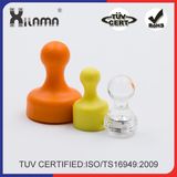 Customized Color Crystal Magnetic Memo Push Pin Fridge Magnet
