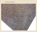 24*40 Ss6 Ss8 Clear Rhinestone Mesh Sheet Transfer, Hot Fix