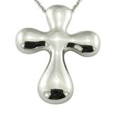 Cross Pendant Classic Jewelry Stainless Steel Pendant