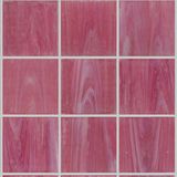 Pink Color Mosaic Crystal Stone Mosaic