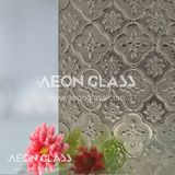 4mm, 5mm and 6mm Nashiji, Karatachi, Flora Bronze Figured Glass