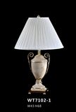 Classial Office Desk Light with White Shade (WT7102-1)