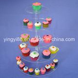 Custom Crystal Clear Acrylic Cake Stand
