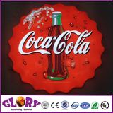 Advertising LED Illuminated Acrylic Face Logo Printed Outdoor Store Sign