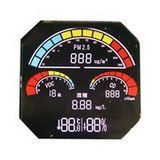 Segment Va-LCD Display Module, Screen Code Paragraph