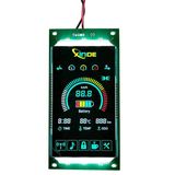 Color Negative Segment Module High Contrast Va Type Display LCD