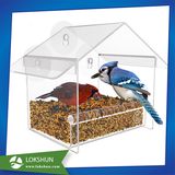 Acrylic House for Small or Large Wild Bird