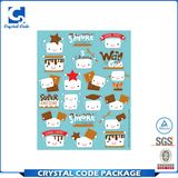 Volume Large and Reasonable Price Scented Stickers Labels