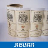 Custom Self Adhesive Paper Sticker Labels Printing