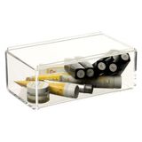 Clear Acrylic Box with Sliding Top