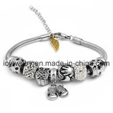 European Stylish DIY Bead Bracelet with Extender