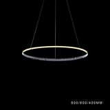 Simplify One Ring LED Acrylic Modern Pendant Lamp (AQ-66036-D6)