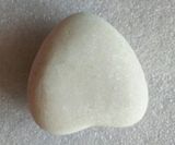 Natural Clear Red Jade Stone Quartz Crystal Carved Marble Eggs