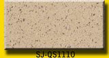 Crystal White Sparkle Quartz Slabs for Us Market