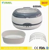 Dental Ultrasonic Cleaner Vgt-2000 with Digital Display 600ml