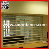 Elegant Control Remote Transparent Door (st-003)