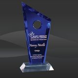 Blue Crystal Moon Bay Award (T-WHMB511)