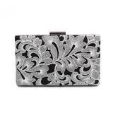 Fashion Elegant Party Handbag Designer Women Box Clutch Bag