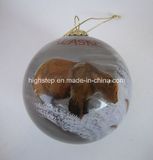 Inside Painted Glass Ball