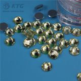 Hot Fix Rhinestone for Clothing, Flatback Loose Iron on Rhinestone DMC Hotfix Rhinestone Flatback