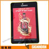 Indoor Advertising Crystal Customed Size Light Box