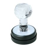Crystal Handle Flash Stamps Round 40mm