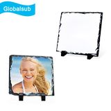Rectangular Sublimation Rock Slate with Custom Photo