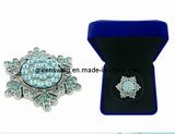 Hot Sale Senior Women Crystals Golf Ball Marker