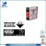 Eco-Friendly Factory Mading Battery Safety Stickers Labels