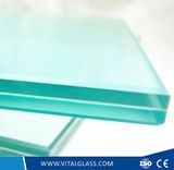 Blue Green Tempered Laminated Glass/Colored Tinted Reflective Glass