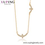 44520 Fashion Jewellery Gold Plated Snake Necklace