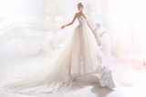 Newest Beading Ball Prom Bridal Wedding Dress