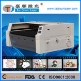 Double Head CO2 Laser Cutting Machine for Plush Toys