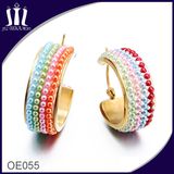 Latest Design of Pearl Earrings