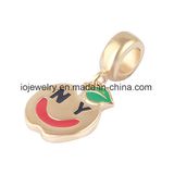 Custom Logo Smile Face Emoji Charm