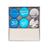Custom Fashionable Tourist Souvenir Glass Fridge Magnet FM-1047