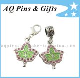 Metal Fine&Fashion Charm with CZ Crystal Stone, Fashion Jewelry (TCS-097)