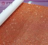 Very Competitive Aluminum Sheet Hot Fix Rhinestone Mesh for Wedding Dress